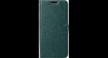 Hoesje geschikt voor Xiaomi Redmi Note 12 PRO | Book Case | Boekhoesje | Boekhoes met Pasjeshouder | Portemonneehoesje met Kaartenhouder - Groen