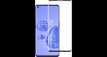 LuxeBass Full Glas screenprotector geschikt voor - Oppo Find X3 Neo - Transparant - Volledige dekking - Premium Glas - beeldscherm - scherm - tempered glas