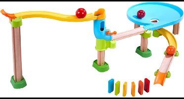 HABA Kullerbü Knikkerbaan Basisdoos Knikkerfile - 33-delig