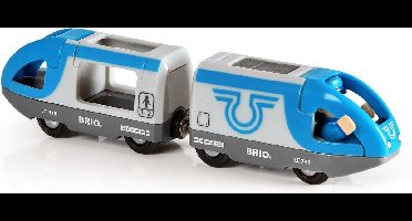 BRIO Passagierstrein op batterijen - 33506