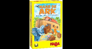 Haba Memo Spel Naar De Ark - Coöperatief spel voor 2-4 spelers - 3-99 jaar