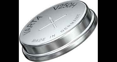 Varta V250H NiMH batterij knoopcel 55625101501, Varta V250H onbewerkte cel - 1.2V
