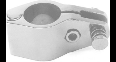 Seilflechter - Railing Buis Middenstuk - Tweedelig - 25mm - RVS - Maat: Default