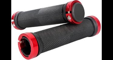 New Age Devi - "Universele Lock-On Fietshandvatten voor Mountainbikes - Stuurgrips voor Bikes".