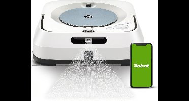 iRobot Braava jet m6 - Dweilrobot - Geschikt voor smarthome - m6134