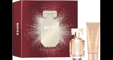 Hugo Boss The Scent for Her Giftset - 50 ml eau de parfum spray + 75 ml bodylotion - cadeauset voor dames