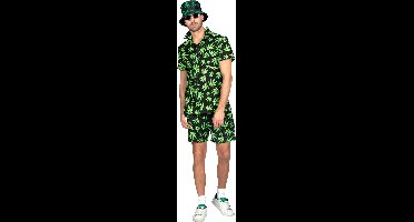 Festival setje wiet blad heren