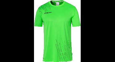 Uhlsport Score 26 Voetbalset Korte Mouw Heren - Fluo Groen / Zwart | Maat: M