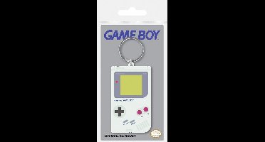Sleutelhanger - Nintendo: Gameboy - rubber - metalen ring