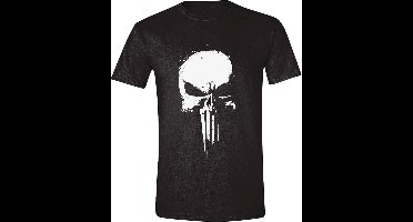 PCMerch The Punisher - Series Skull Heren Tshirt - S - Zwart