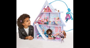 L.O.L. Surprise! OMG Winter Cottage - Winter Huis - Poppenhuis