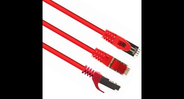 Gembird - 0,5 m rode Cat.6 FTP Ethernet-netwerkkabel PP6-0,5M/R