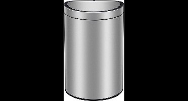 EKO - Mirage Semi-round Sensor Bin 47 liter - Stainless steel - mat RVS - Prullenbak