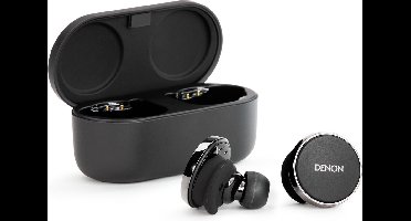Denon PerL Pro Earbuds - Draadloze oordopjes met gepersonaliseerd klankprofiel - Waterbestendig - 8 + 32 uur batterijduur
