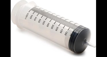 XR Brands AH135 - Syringe with Tube - 550 ml