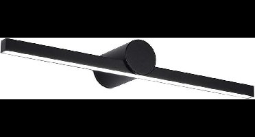 V-TAC VT-7022-B Spiegellampen Wandlampen 10W 1530lm 4000K IP65 Zwart VT-7022-B