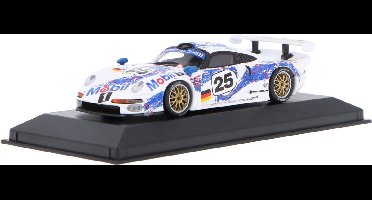 Porsche 911 GT1 Minichamps 1:43 1996 Hans-Joachim Stuck / Thierry Boutsen / Bob Wollek Porsche AG
