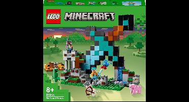 LEGO Minecraft Uitvalbasis Zwaard Bouwspeelgoed - 21244