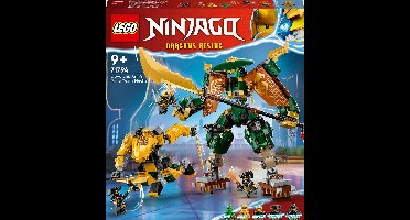 LEGO NINJAGO Lloyd en Arins Ninjateammecha met 2 Figuren - 71794