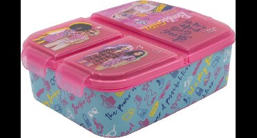 Barbie Broodtrommel 3 vakjes