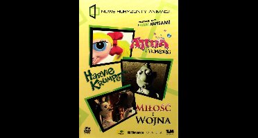Nowe Horyzonty Animacji 1 BOX [3DVD]