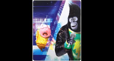Sing [Blu-Ray 3D]+[Blu-Ray]