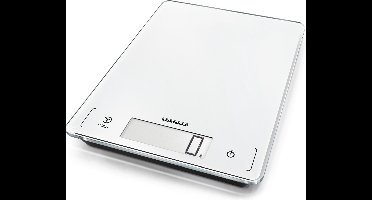 Soehnle keukenweegschaal Page Profi 300 - digitaal - 1 gram nauwkeurig - tot 20 kg - wit