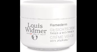 Louis Widmer Dagcrème Remederm Face Cream Zonder Parfum 50ml