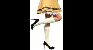 Voetbalsokken ecru (mt 36/41)