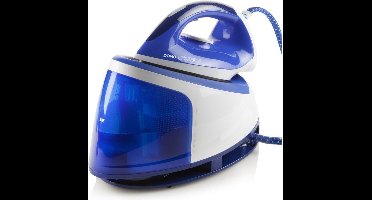 Domo DO1069S - Stoomgenerator - Keramische zoolplaat - Wit/blauw