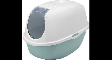 Moderna - Kattenbak - Kat - Gesloten Kattentoilet Smart Cat Recycled 55x39x10cm Petrol - 1st