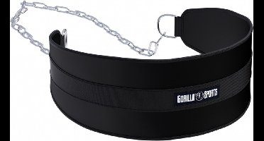 Gorilla Sports Dip Gordel - Dip Belt - Belastbaar tot 100 kg