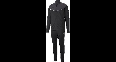 Puma individueel teamRISE trainingspak Puma zwart/asfalt - XS