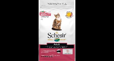 6x Schesir Kat Dry Maintenance Ham 1,5 kg