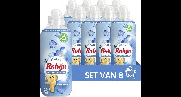 Robijn Classics Morgenfris Wasverzachter - 8 x 33 wasbeurten - Voordeelverpakking