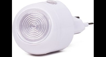 Benson Nachtlampje met sensor - 360° draaibaar - energiezuinig 1W - direct in stopcontact