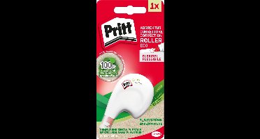 Pritt ECO Roller Flex 4,2 mm Blistercard | Eco correctieroller Pritt | Kantoor & School Correctieroller.