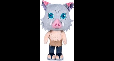 Demon Slayer Inosuke Hashibira - Pluche knuffel 30 cm - Anime Manga Plush Toy