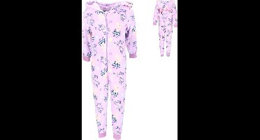 Peppa Pig Coral-Fleece Onesie - pyjama voor kinderen - maat 110/116