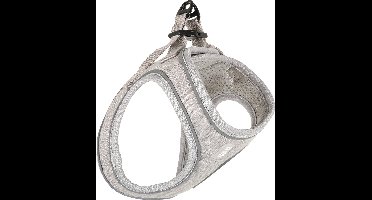 Duvoplus - Hondentuigje - Hond - Ultimate Fit Kleine Hond Harnas S - 40-45cm Grijs - 1st