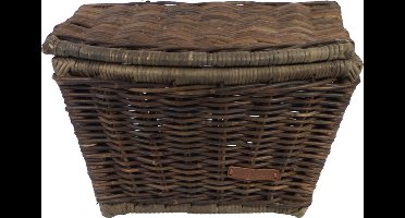 WICKED buikmand met klep Zwart, (47x41x30)