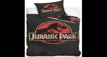 Jurassic Park dekbedovertrek 140 x 200 cm
