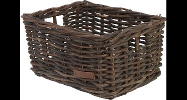 WICKED kratmand Zwart, M (46x35x25)