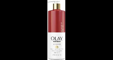 Olay - Age Defying & Hydrating Niacinamide Hand and Body Lotion - Veroudering Bestrijdende Lotion - 502ml