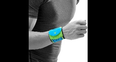 Bauerfeind Sports Wrist Strap - Blauw - Maat L/XL