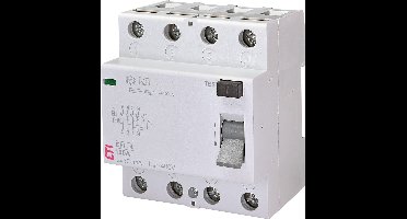 ETI aardlekschakelaar 4-polig 100A 300mA type A (432000076)