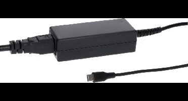 Yanec Laptop USB-C Adapter 45W Zwart