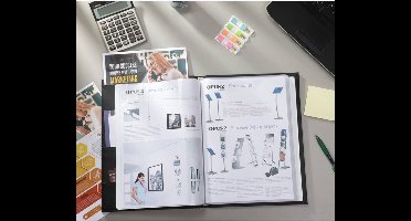 Showmap Rillstab Ambassadeur A4 1kanaals 10-tassen zwart