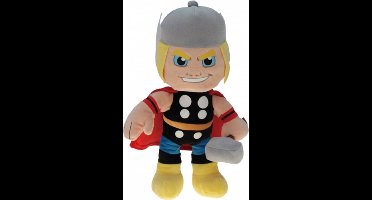 Thor Marvel Pluche Knuffel 22 cm {Avengers Endgame Plush Toy | Speelgoed Knuffepop voor kinderen jongens meisjes | Spiderman, Hulk, Captain America, Iron Man}