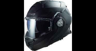 LS2 Helm Advant X Solid FF901 mat zwart maat XL
